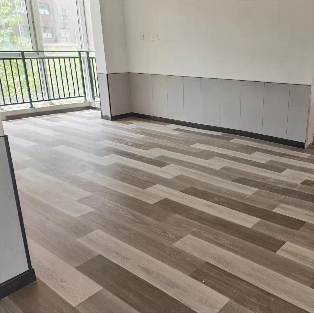 3D Pattern SPC Floor สำหรับโรงแรม